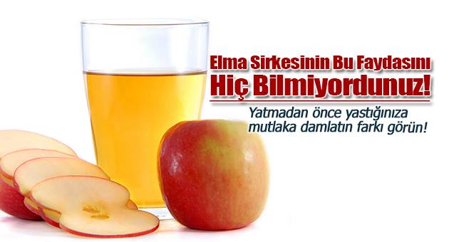 Elma Sirkesinin Bilmediğiniz 15 Mucizevi Faydası