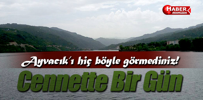 Samsun’un Saklı Cennetini Hiç Böyle Görmediniz!