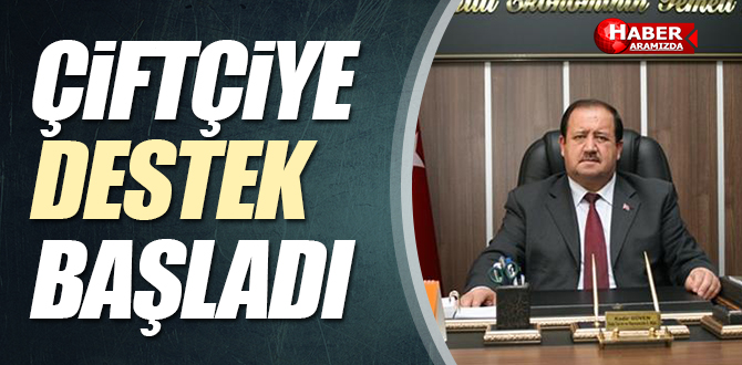 Samsun Gıda Tarım ve Hayvancılık İl Müdürlüğünden Ekipman Desteği