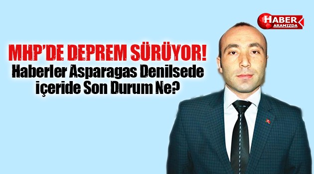 MHP Samsun İl Başkanlığı’ndaki Deprem Devam Ediyor!