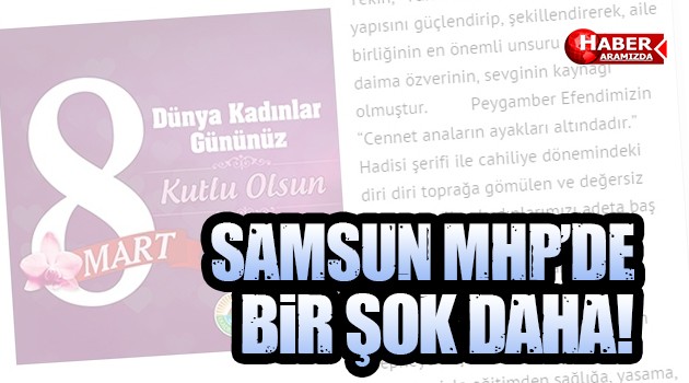 MHP Samsun İl Başkanlığında ‘Alıntı’ Şoku!