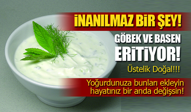 Göbek ve Basen Eriten Mucizevi Doğal Yöntem!