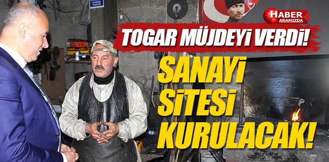 Başkan Togar’dan Tekkeköy’e küçük sanayi sitesi müjdesi