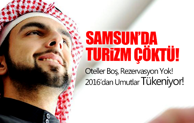 Samsunlu Turizmciler 2016’dan Umudunu Böyle Kesti