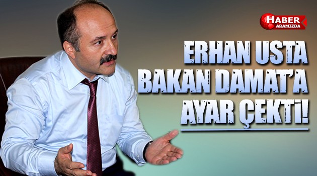 Erhan Usta’dan Damat bakan Berat Albayrak Ayarı