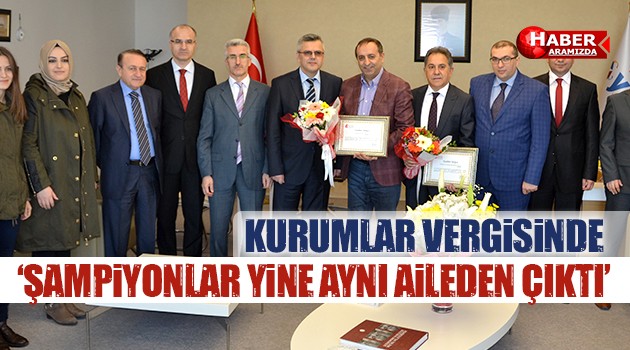 Kurumlar Vergisi’nde ‘şampiyonlar aynı aileden’
