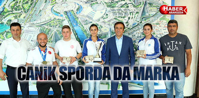 Canikli sporcular gururlandırıyor