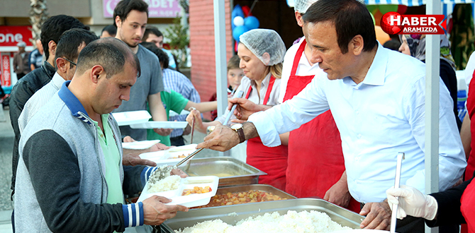 Başkan Genç ‘Halkımızla aynı sofrada buluştuk’