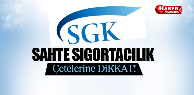 Sahte Sigorta Çetelerine Dikkat!
