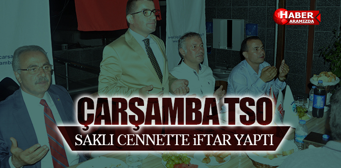 Çarşamba TSO’dan Ayvacık’ta İftar Programı Yapıldı