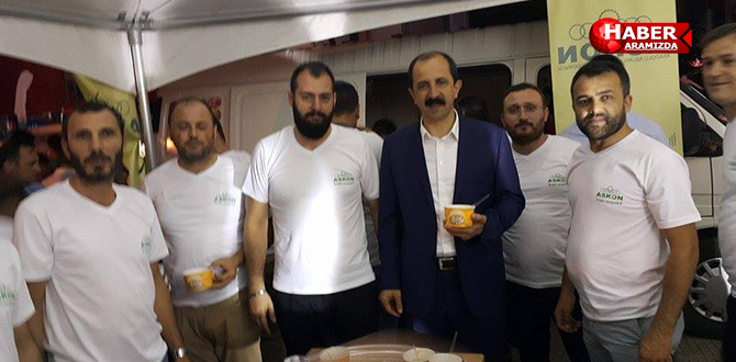ASKON’DAN DİRENİŞÇİLERE KEŞKEK İKRAMI