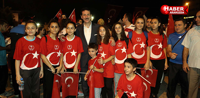 Başkan Tok ‘Gün ayrışma değil, bir olma günü’