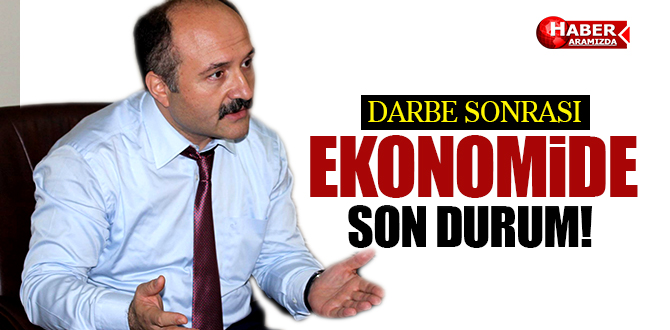 Erhan Usta Darbe Girişimi Sonrası TV Kanallarında Ekonomiyi Değerlendirdi