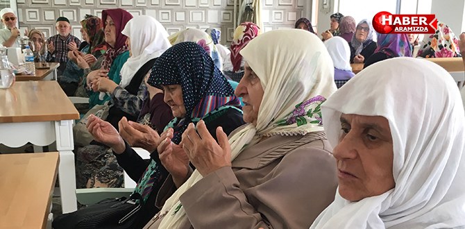 Huzurevi Yaşlıları Demokrasi Şehitleri için mevlit okutuldu
