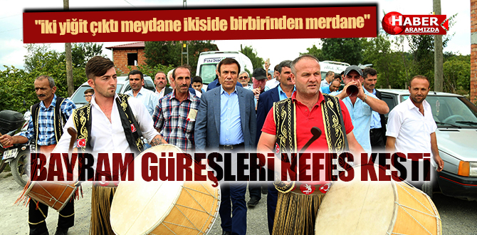Asırlık Bayram Güreşi Festivale İlgi Gördü