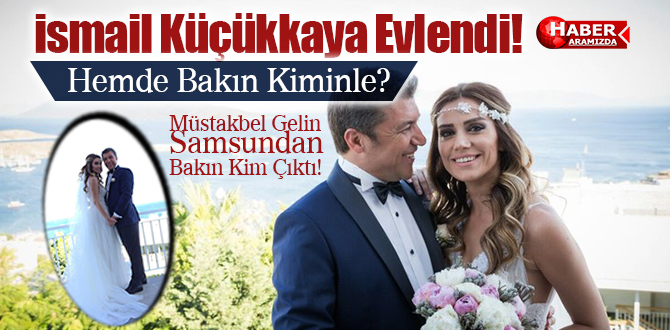 Gazeteci İsmail Küçükkaya Eda Demirci ile Evlendi