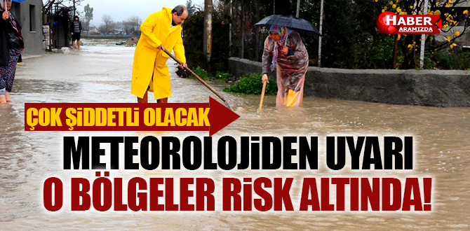 Meteoroloji Uyardı! Samsun ve Yurtta Hava Durumu