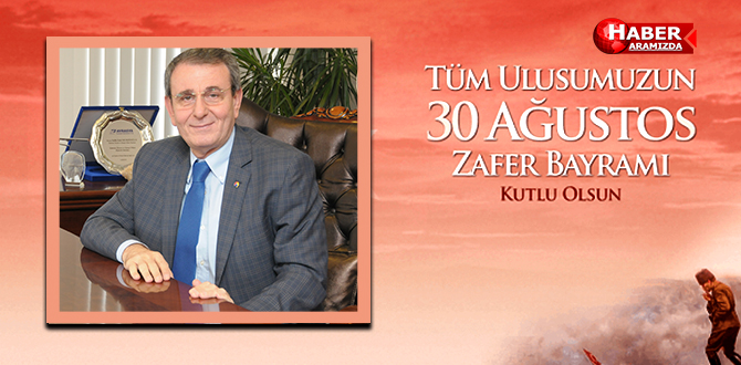 Murzioğlu’ndan 30 Ağustos Zafer Bayramı mesajı