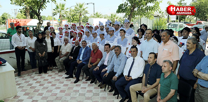 İlkadım’da Aşçılık Kursunda Başarılı Olan Kursiyerlere Teşvik Ödülü