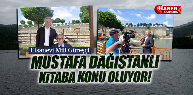 Ayvacık Belediyesi Desteğiyle Mustafa Dağıstanlı’nın Hayatı Kitap Oluyor!
