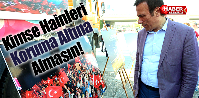 Kimse hainleri koruma altına almasın