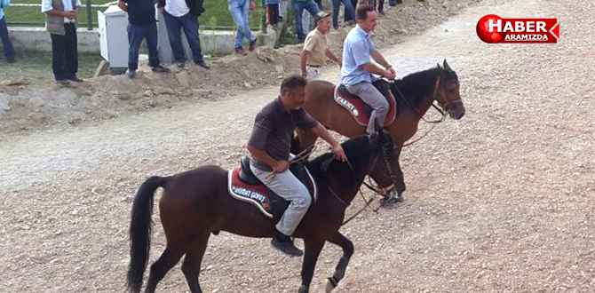 Geleneksel Asarcık Güreş Ve At Yarışı İlgi Çekiyor!