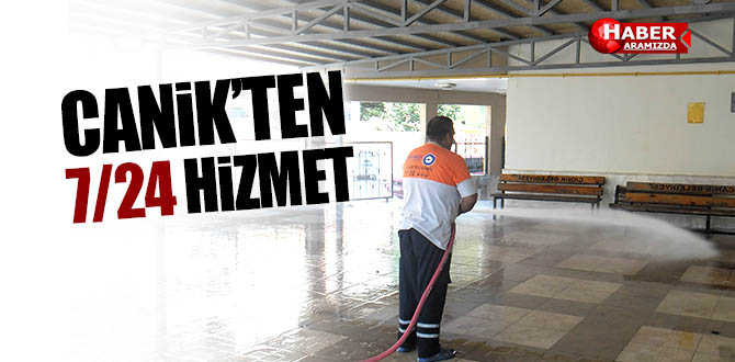 Canik bayrama 7/24 hizmet ile hazır