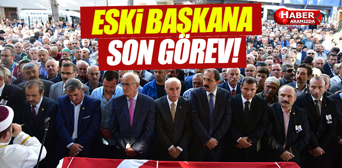 Eski Bafra Belediye Başkanı Hasan Aslan’a Son Görev!