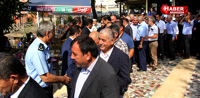 Kavak’ta Bayramlaşma Programı Düzenlendi