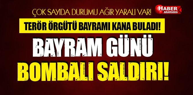Van’da Bombalı Araçla Hain Pusu! Çok Sayıda Yaralı Var!