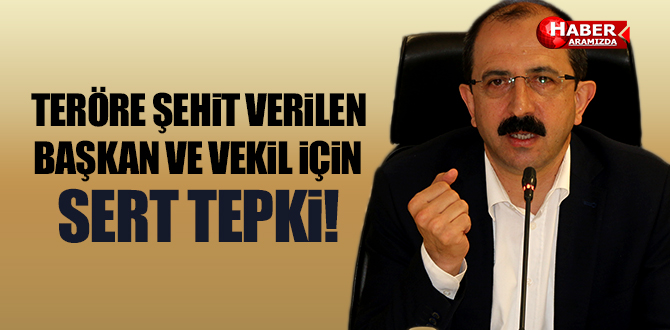 Muharrem Göksel’den, Sert Tepki!