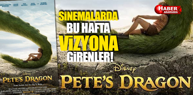 Pete ve Ejderhası Fragman ve Özet İzle