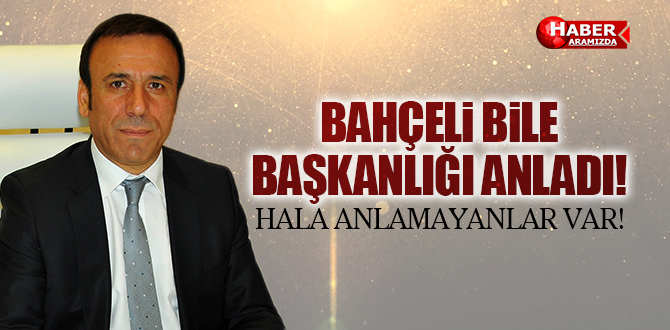 Canik’ten Bahçeli’ye Teşekkür