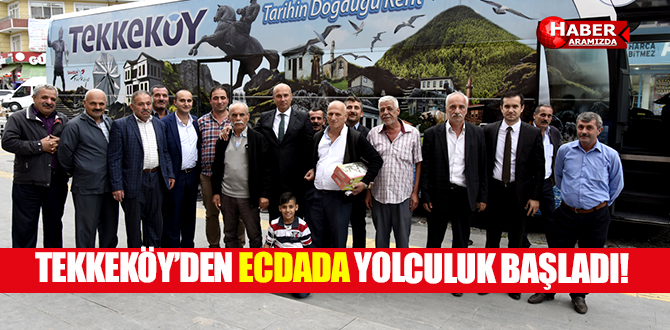 Tekkeköy Gezi Otobüsü İle Ecdada Yolculuk Başlattı!