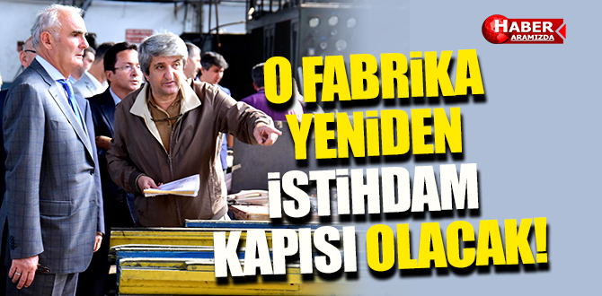 Terme’de Gençler İş İçin Göç Etmek Zorunda Olmayacak!