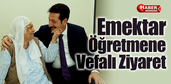 Tok’tan Emektar Öğretmene Vefalı Ziyaret