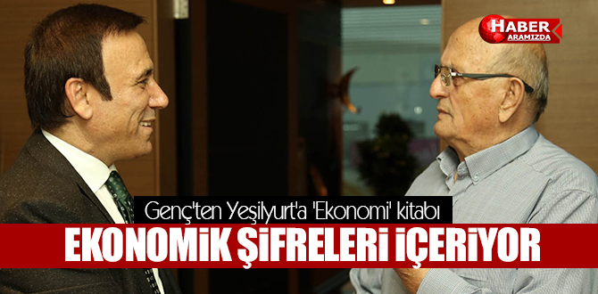 Genç’ten Yeşilyurt’a ‘Ekonomi’ kitabı