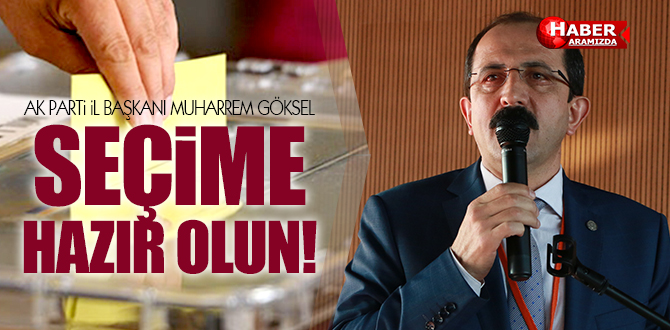 GÖKSEL SAHADA ÇOK ÇALIŞACAĞIZ