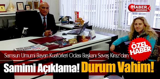 Savaş Kiraz Samsun Esnafının Halini Açıkladı! Durum Vahim!