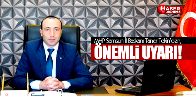 Samsun MHP’den OMÜ’de öğrenci konsey seçimleri öncesinde önemli uyarı