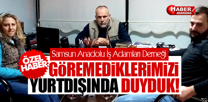 ASKON GÖREMEDİKLERİMİZİ PRAG’DA DUYDUK