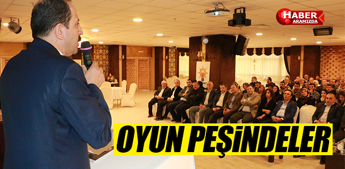 AK Parti İl Başkanı Göksel ‘Hedeflerimizden alıkoyamazlar’