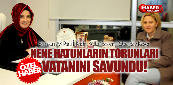 DARBEYİ DARBE İLE PÜSKÜRTEN KADINLAR