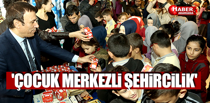 Canik’te çocuklar kitapla buluştu