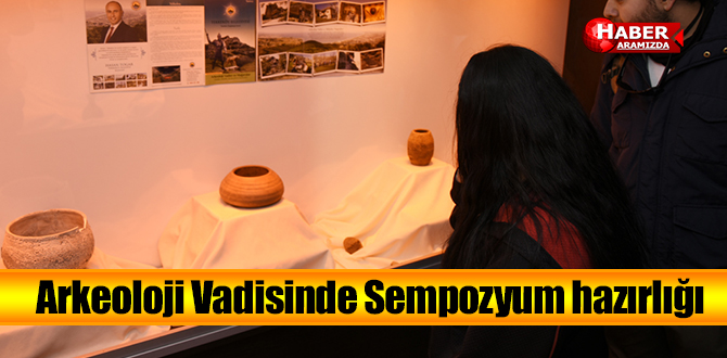 Tekkeköy Arkeoloji Vadisinde Sempozyum hazırlığı