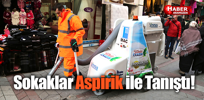 İlkadım’da Temizlikte Kararlı Adım