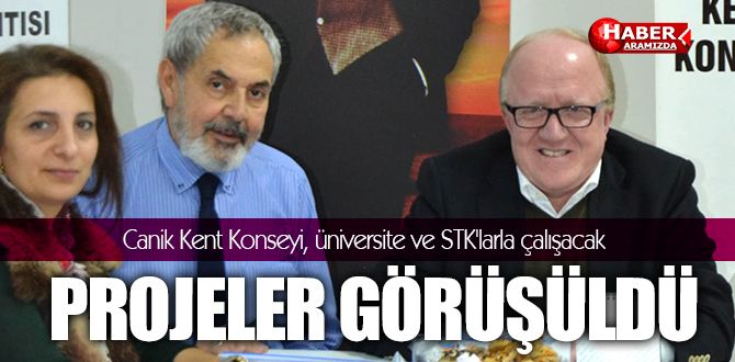 Canik Kent Konseyi, üniversite ve STK’larla çalışacak  