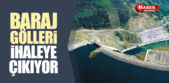 Altınkaya Baraj Gölü Hasan UĞURLU Baraj Gölü Su Ürünleri İhaleye Çıkıyor