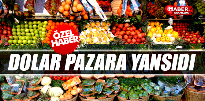 DOLAR PAZARA YANSIDI