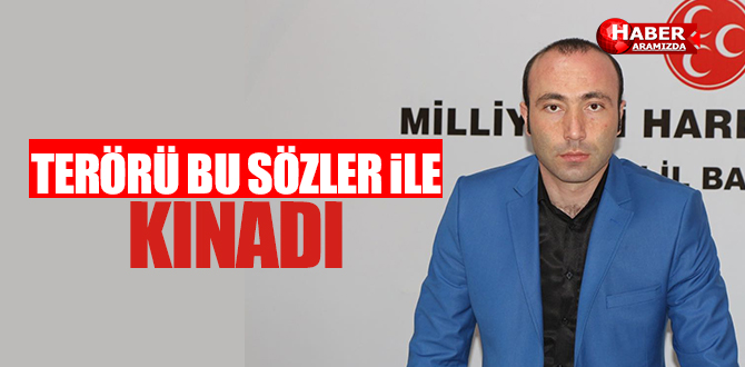MHP Terör Saldırılarını Samsun’dan Kınadı